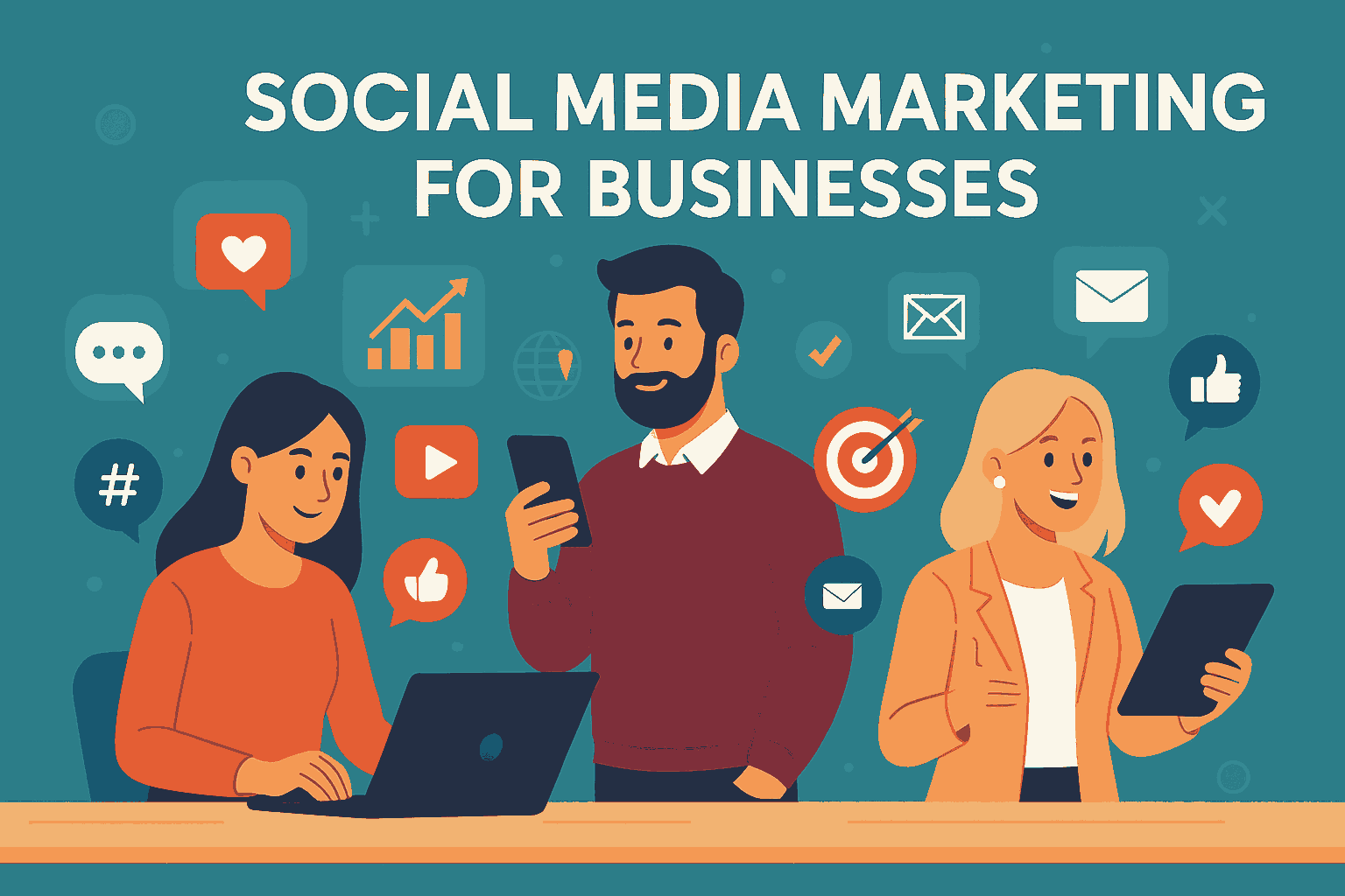 Social Media Marketing for Businesses
